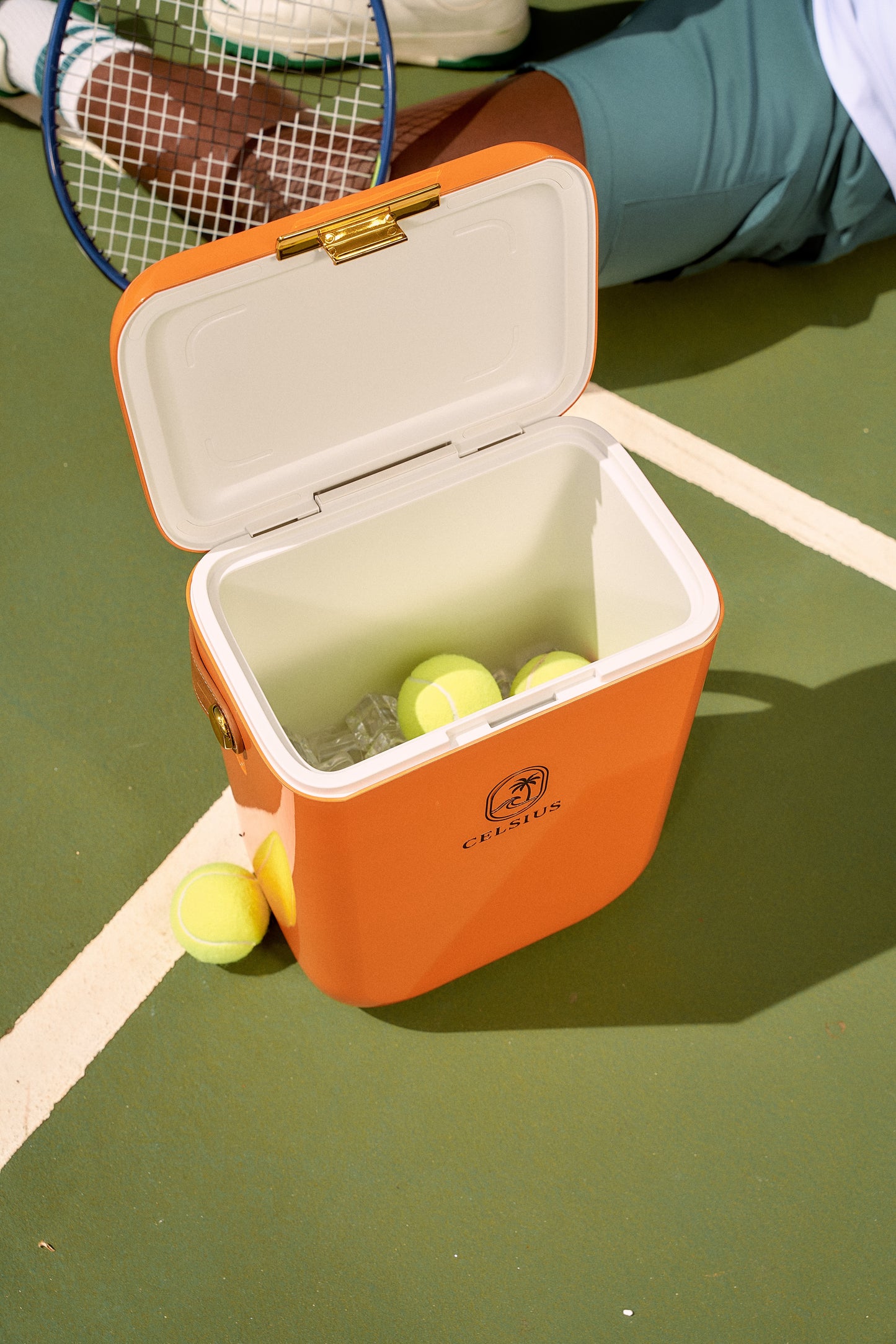 Celsius 10L Cooler – Premium Design. All-Day Ice.